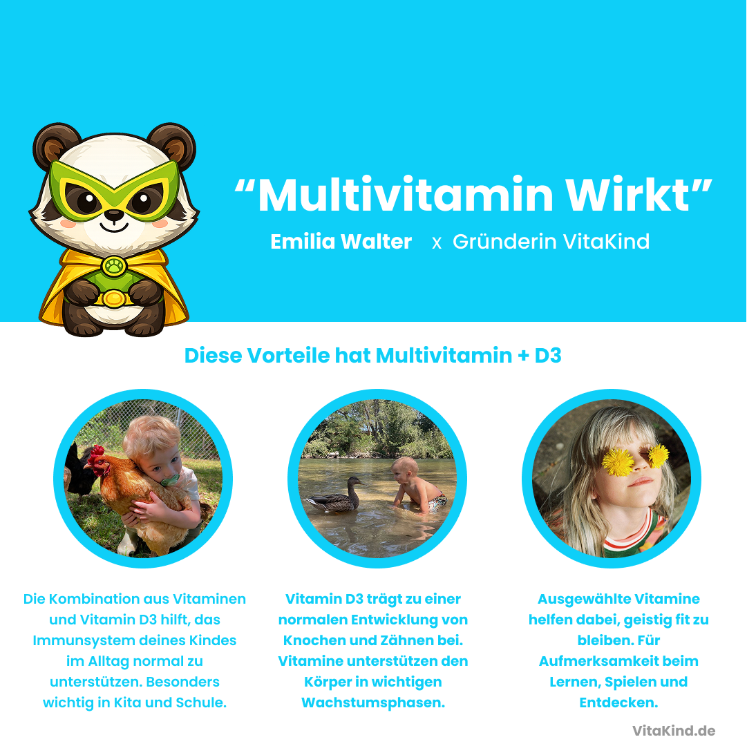 Das Kinder Grundversorgungs Set