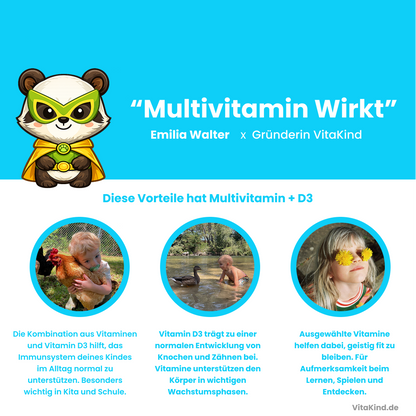 Das Kinder Grundversorgungs Set
